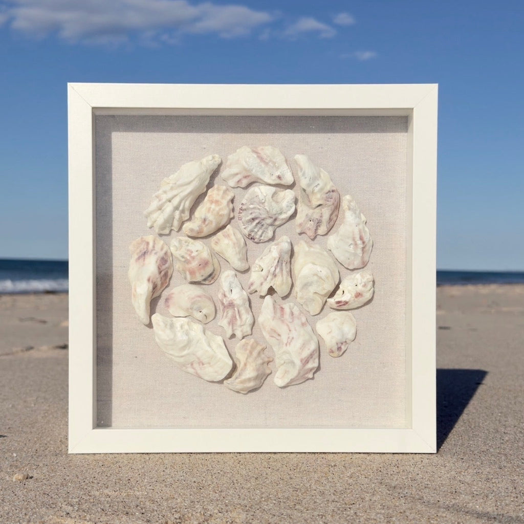 Oyster Shadowbox - Authentic SWFL Oyster Shells