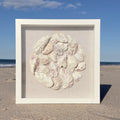 Oyster Shadowbox - Authentic SWFL Oyster Shells