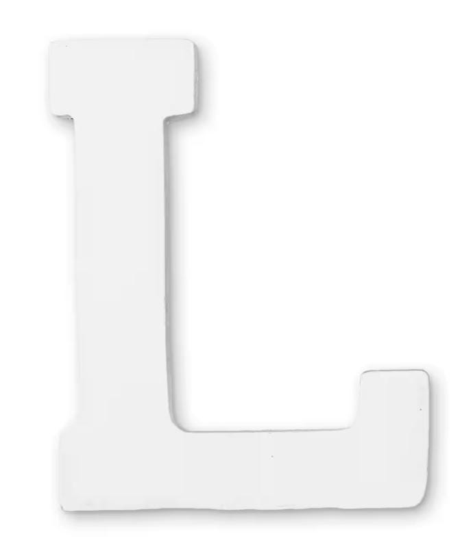 Custom Seashell Letter - Decorative Letters for wall - Kitten paw
