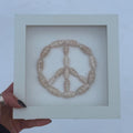 Seashell Peace Sign