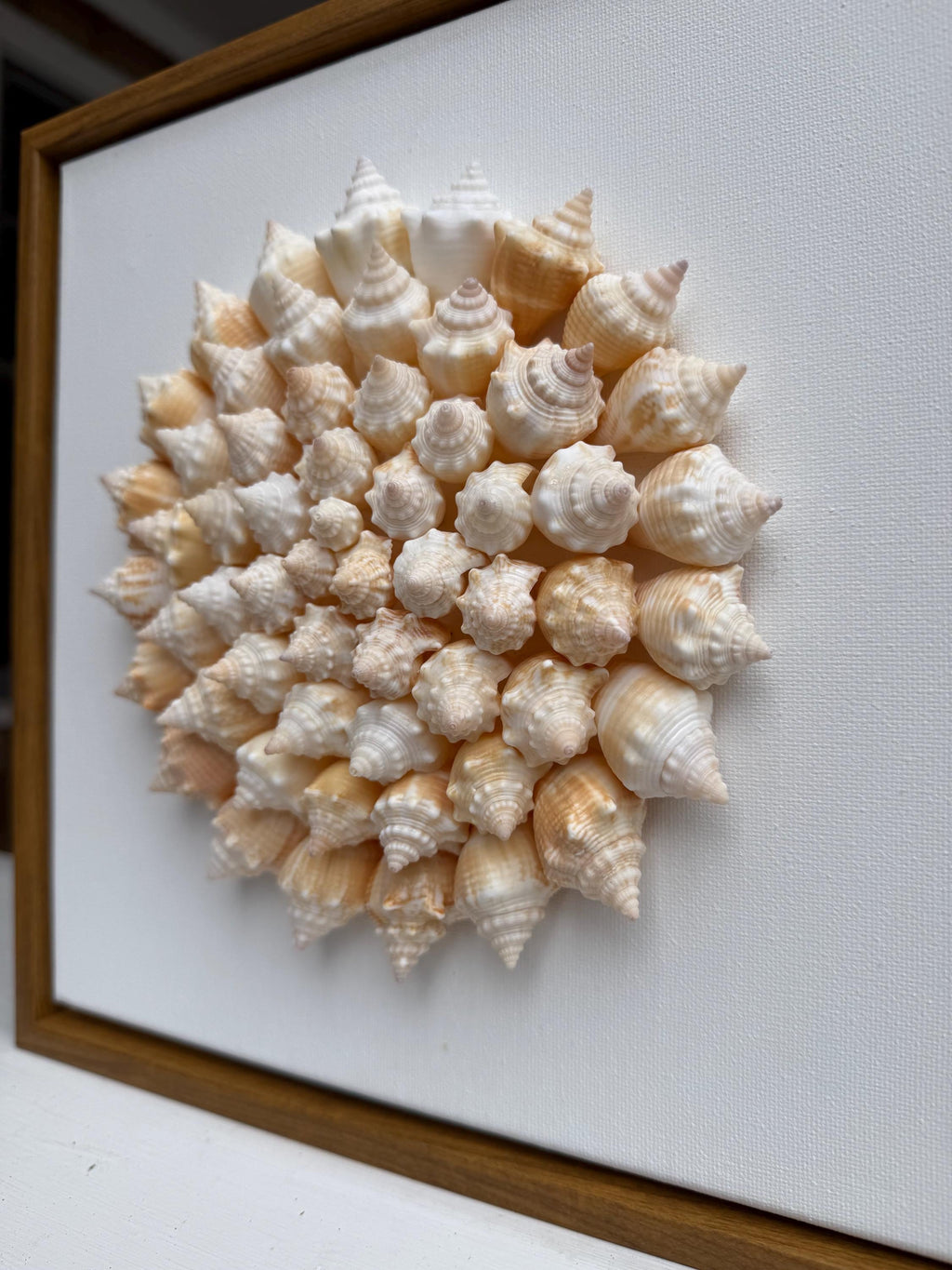 Handmade Shell Flower | 50+ Authentic Sanibel Island Conch Shells